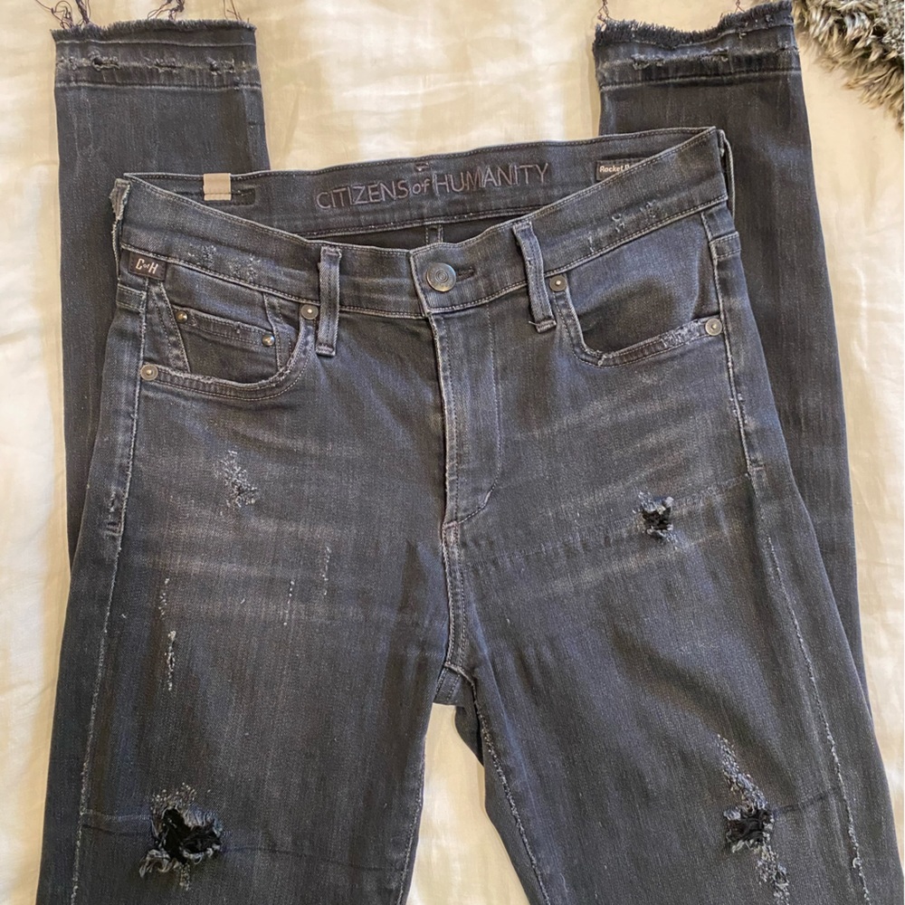 Citizens of Humanity Rocket Petite high rise skinny